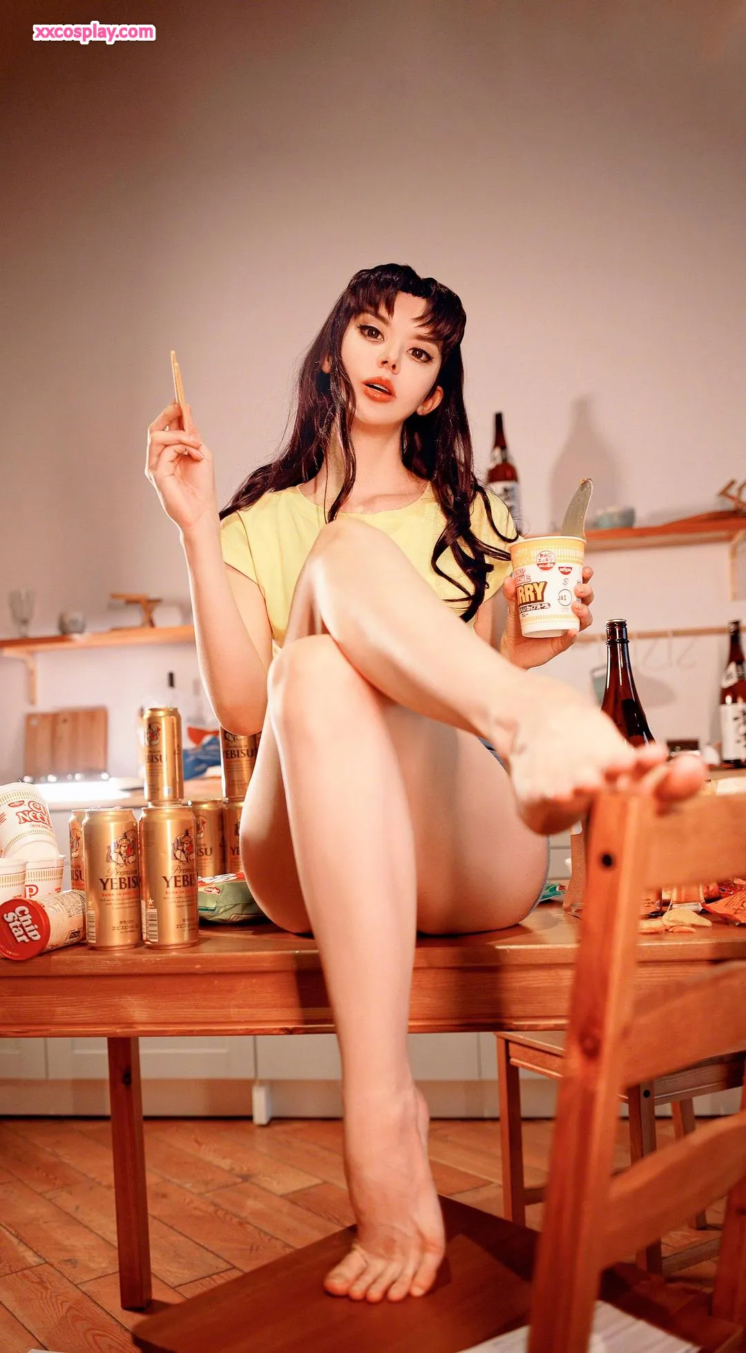 Vinnegal as Misato Katsuragi - Neon Genesis Evangelion Cosplay